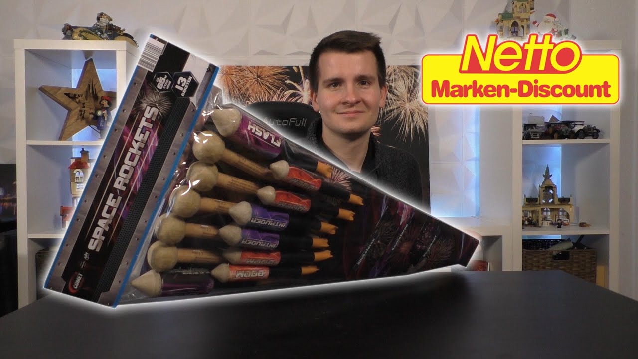Comet - Space Rockets | Raketensortiment aus dem Netto [FULL HD]