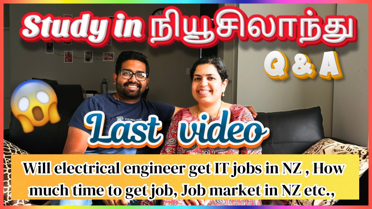 💥 NewZealand Varalama vendama? Student life  | Job market | Q&A | Last video