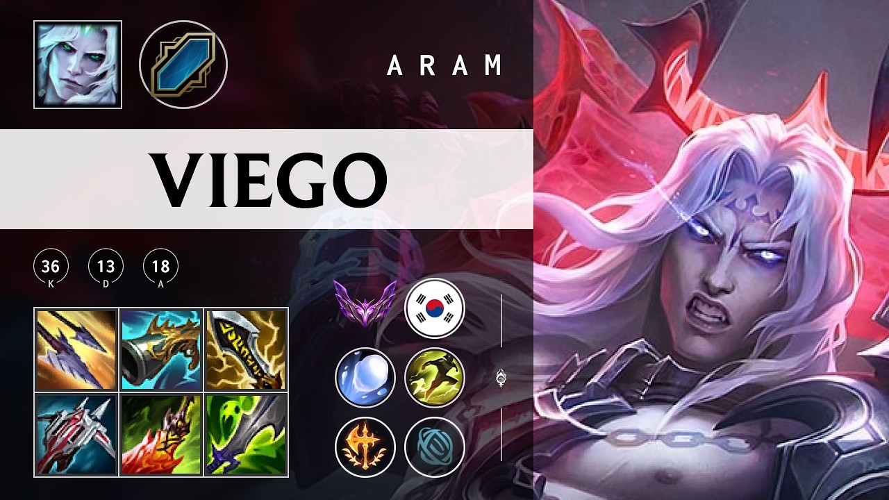Viego ARAM - KR Master Patch 26.04