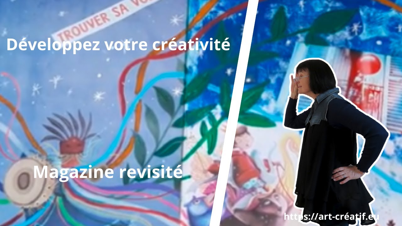 Magazine revisité  : projet créatif dans un magazine