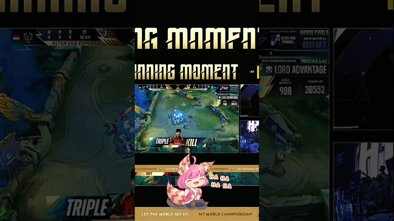 Aurora Gaming PH vs Alter Ego IN | Congrats Auroa PH 