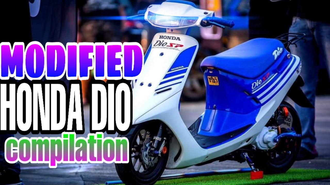 MODIFIED HONDA DIO 2020