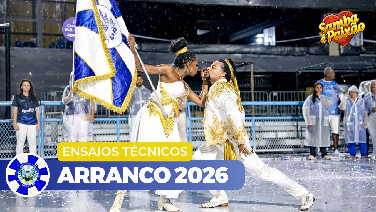 Ensaio Tecnico | Arranco do Engenho de Dentro 2026 Completo (4K)
