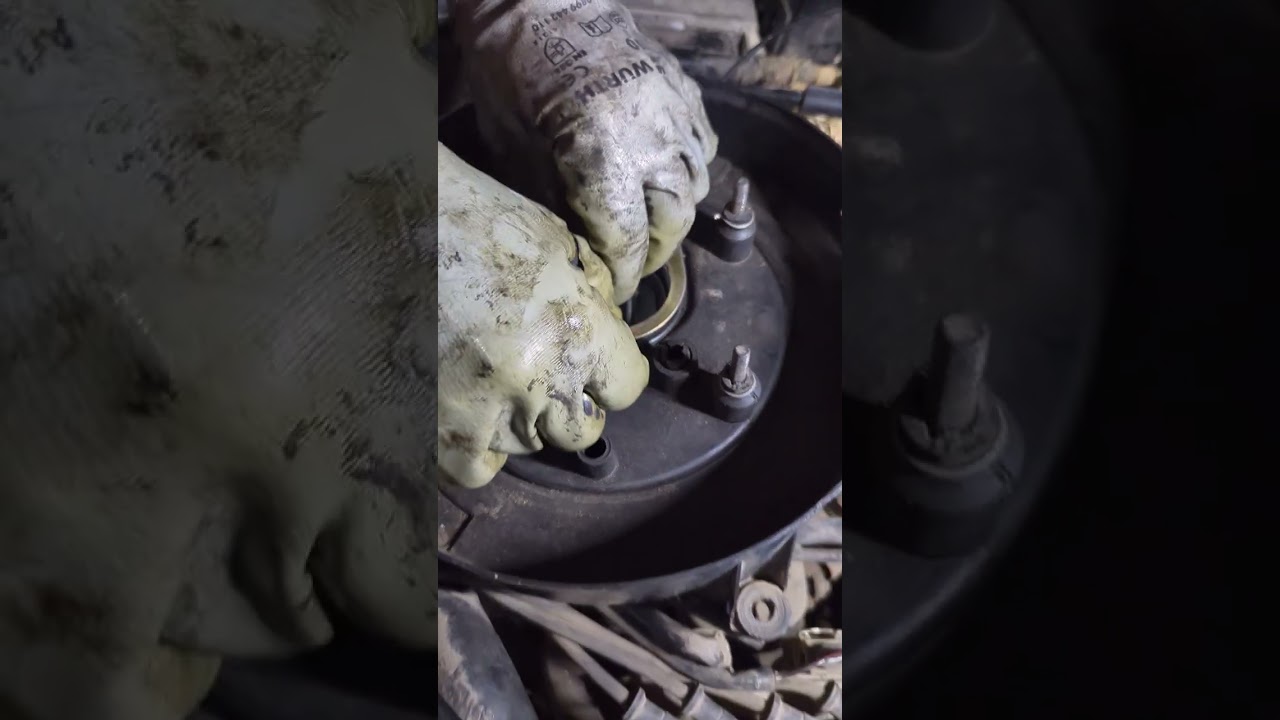 Llave DINAMOMETRICA en cambio bujías SEAT Marbella, año 1995