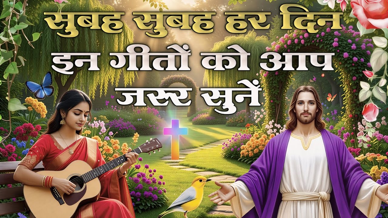 सुबह सुबह हर दिन इन गीतों को आप जरूर सुनें || Non Stop Christian Song Hindi || Jesus Hindi Song