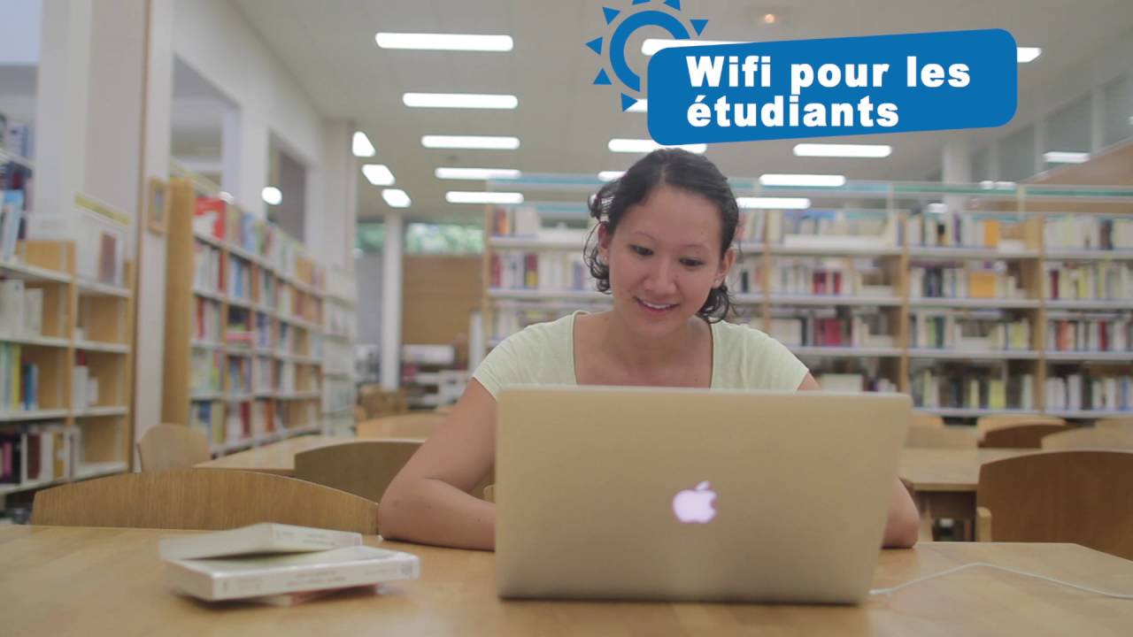 Présentation de la bibliothèque universitaire de l'UPF
