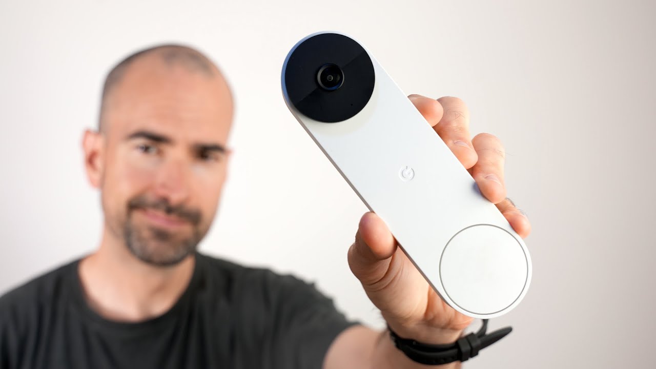Дверной звонок Google Nest | Настройка и обзор | Лучший видеодверной звонок 2021 года?