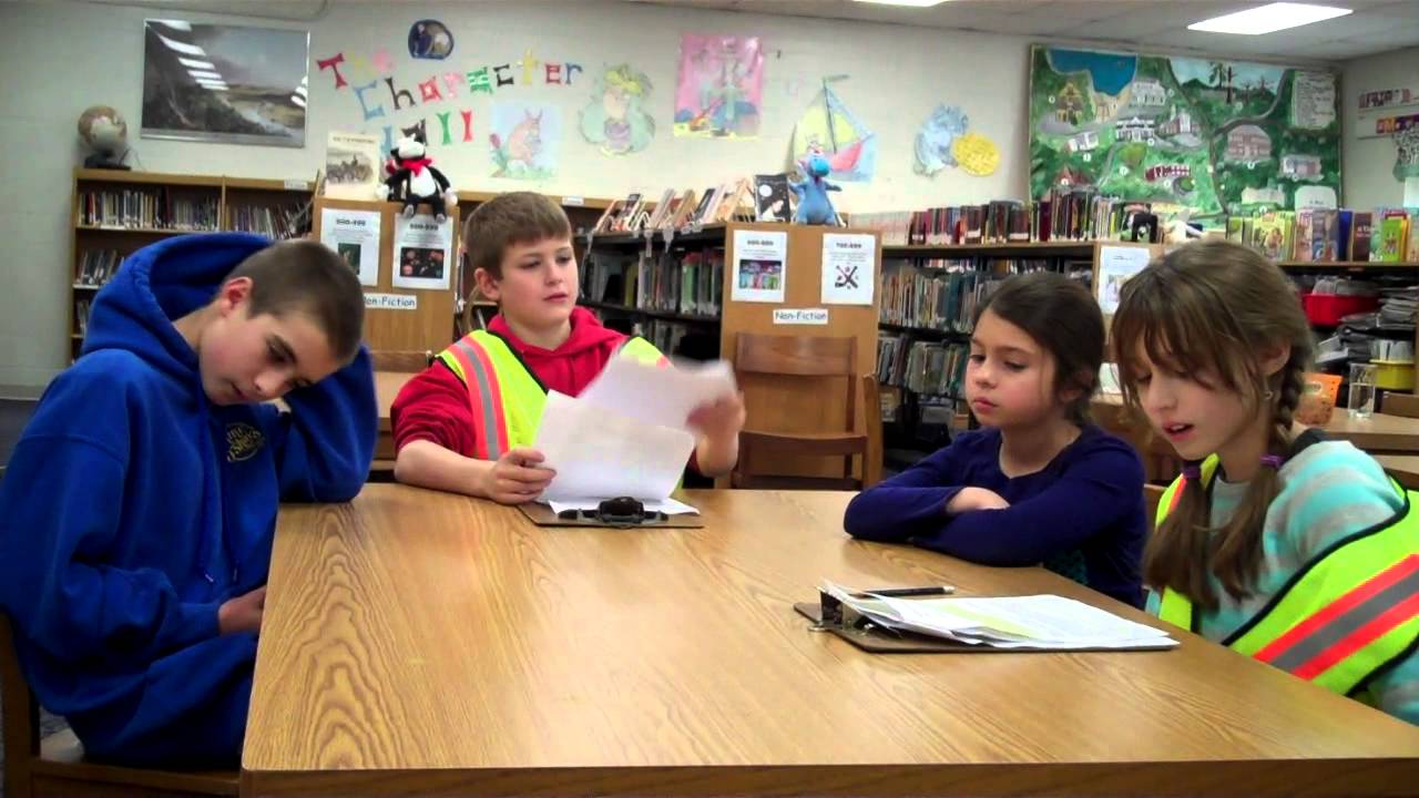 Washington Primary School Peer Mediation