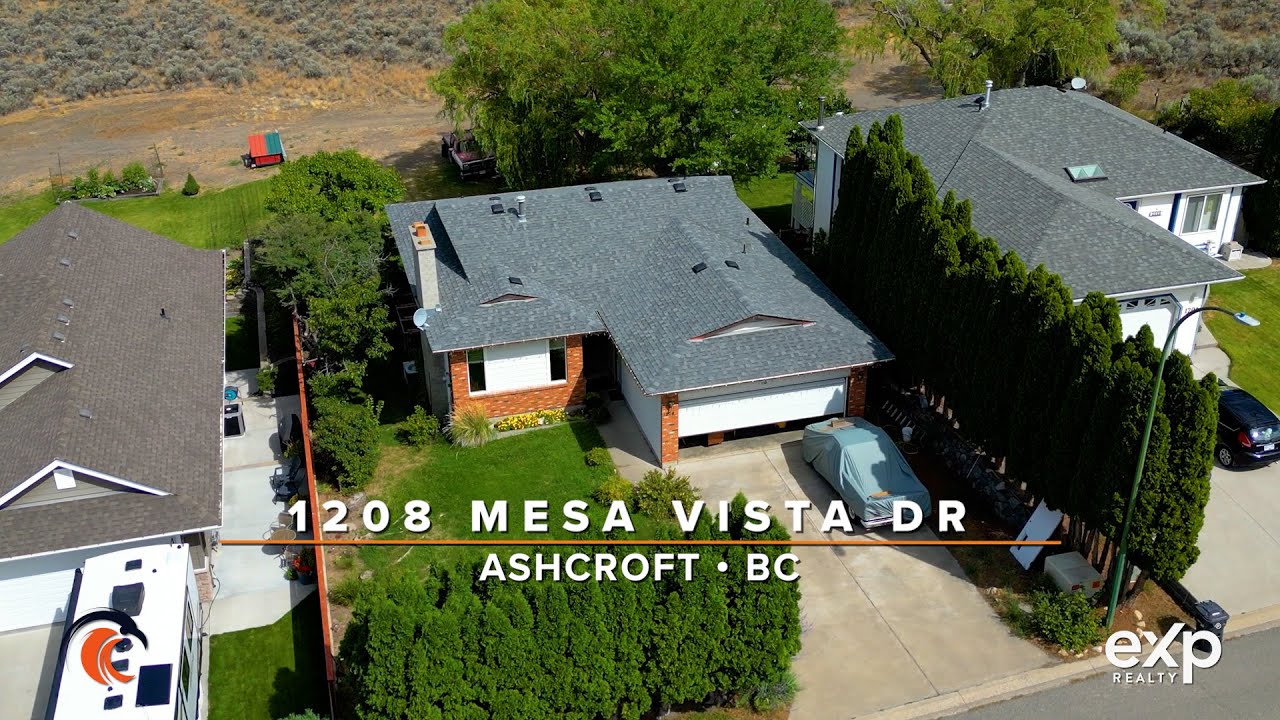 1208 Mesa Vista Dr &bull; Real Estate Video Tour in Ashcroft BC