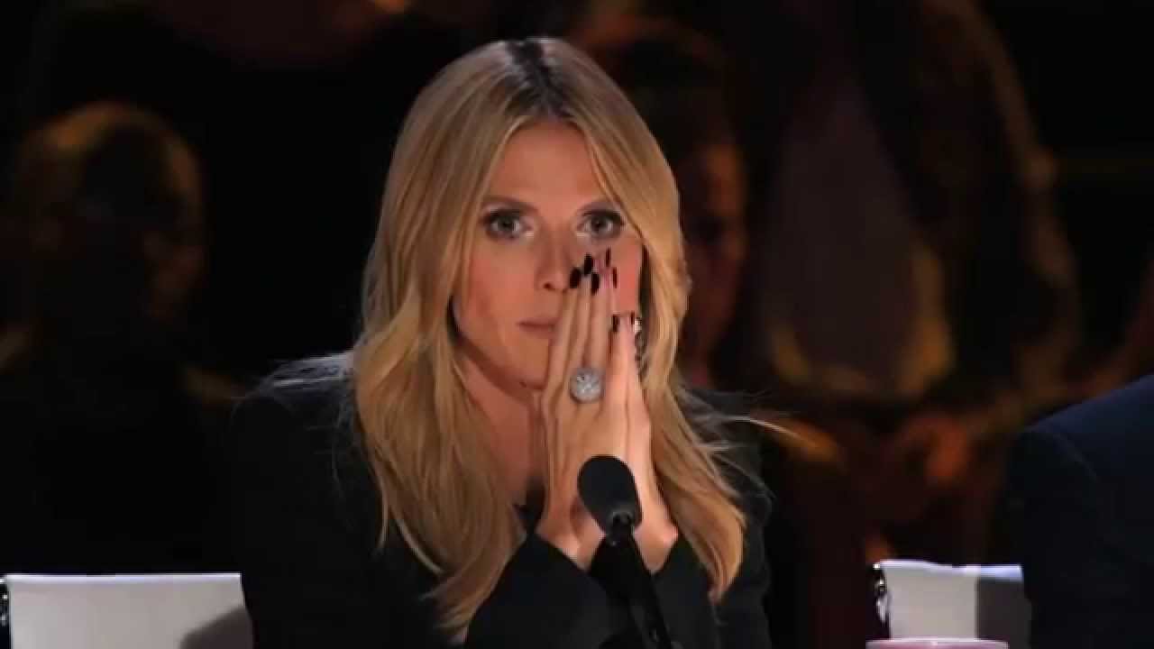 America's Got Talent 2015 - Silvia Silvia Grandma Shoots Apple on Her Own Head