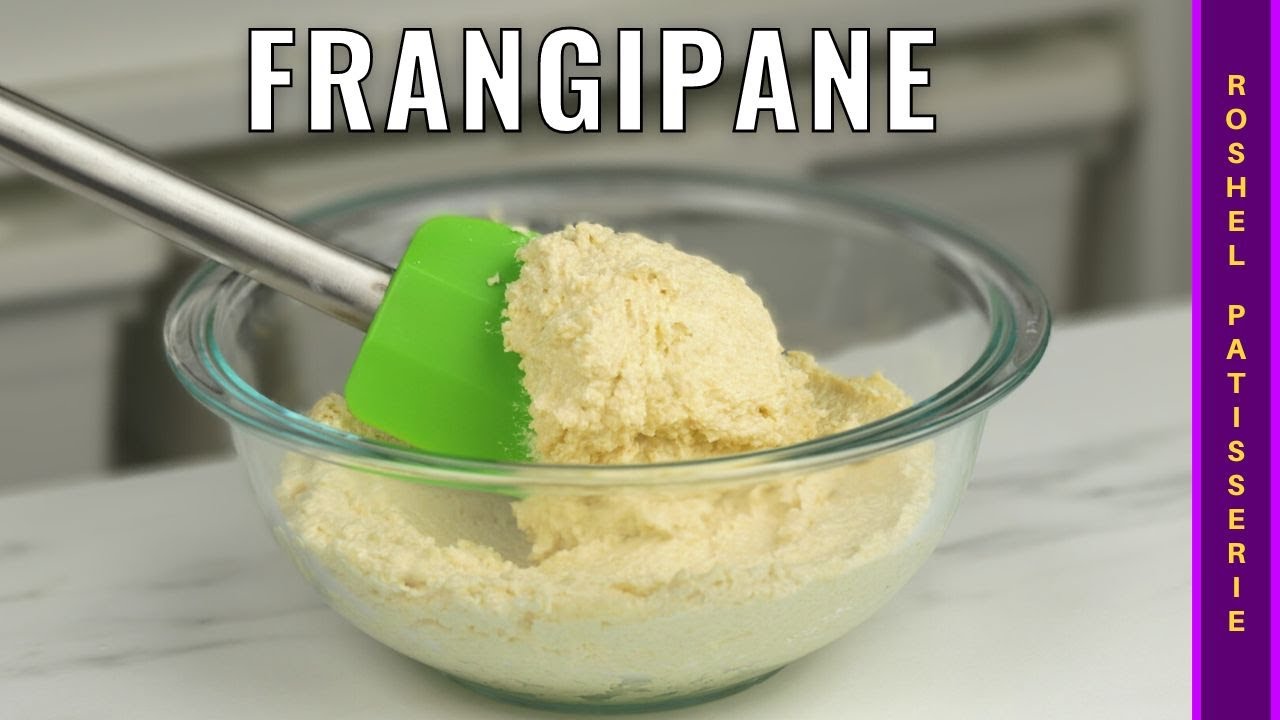How to make Frangipane (Almond Cream) | Kosher Pastry Chef