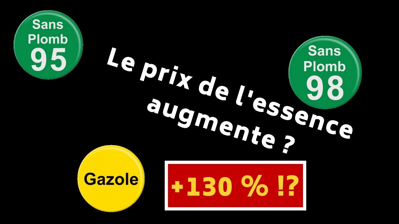 Evolution du prix de l'essence depuis 1992 !
