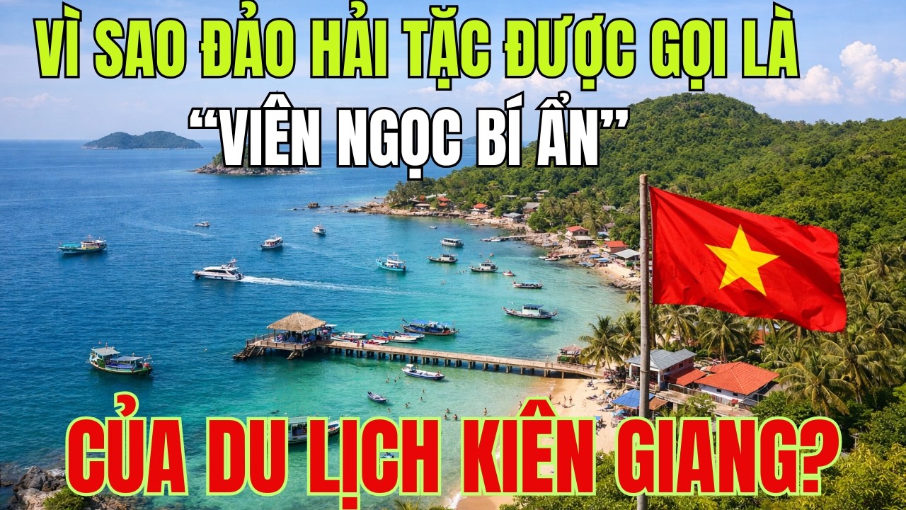 VÌ SAO ĐẢO HẢI TẶC ĐƯỢC GỌI LÀ “VIÊN NGỌC BÍ ẨN” CỦA DU LỊCH KIÊN GIANG?