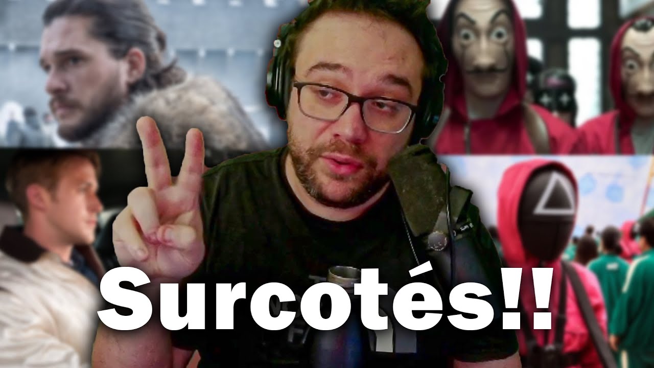 Les OEUVRES populaires qui sont surcotés selon Antoine (Just-Chatting Cinéma)