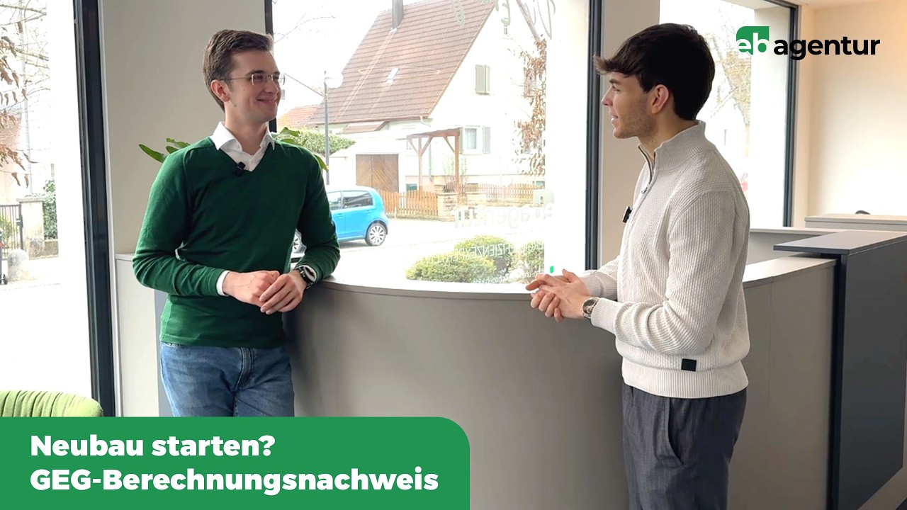 GEG beim Neubau: Berechnungsnachweis & KfW-Finanzierung | Energieberater Heilbronn