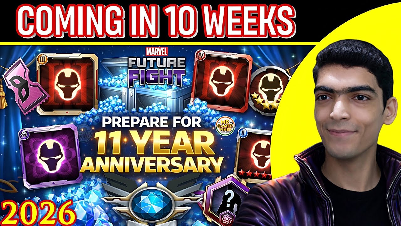Prepare for the 11th Anniversary 🎉 in 70 Days | Marvel Future Fight 2026
