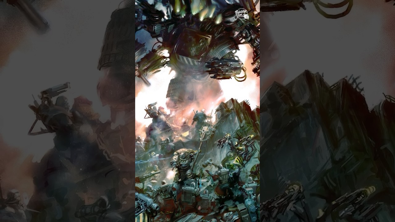 Владыка Железа раскрывает свою истинную сущность | Warhammer 40k