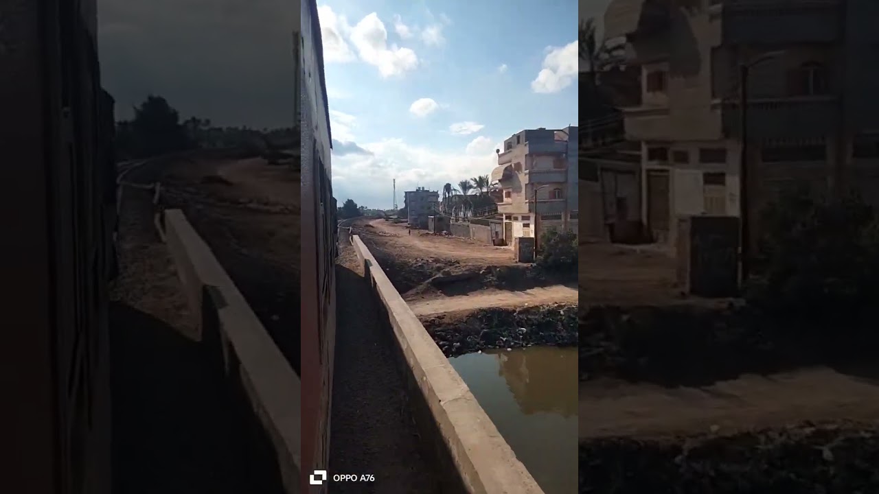 سكك حديد مصر « الجرار الكندي » GM/EMD G22W–AC ( المطرية - العصافرة ).