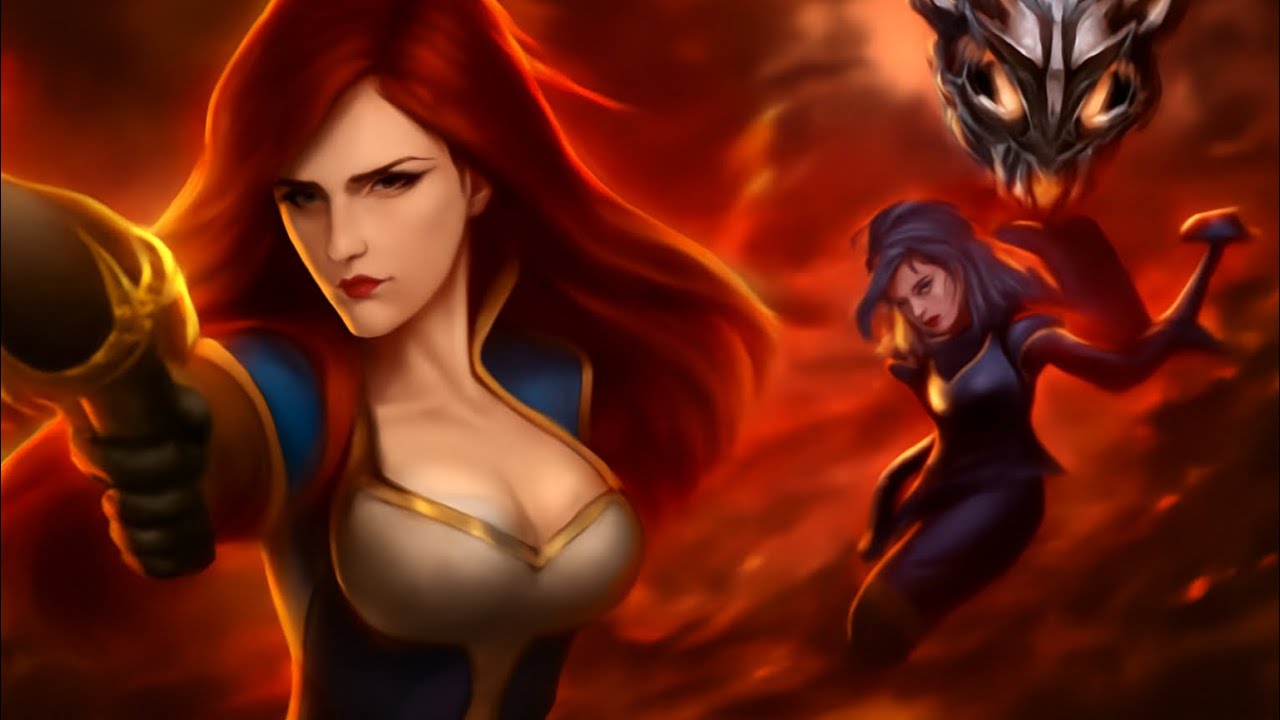 Eye of the storm! Miss Fortune’s precise burst erase foes! League of Legends China 【英雄联盟】