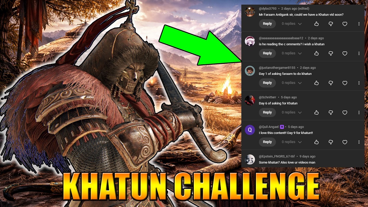 Khatun Anti-Gank Challenge - Отлично сыгранный Хатун | За честь