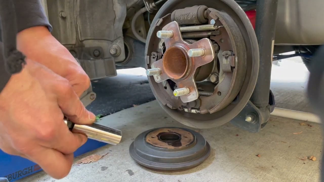 GK Honda FIT rear alignment shim