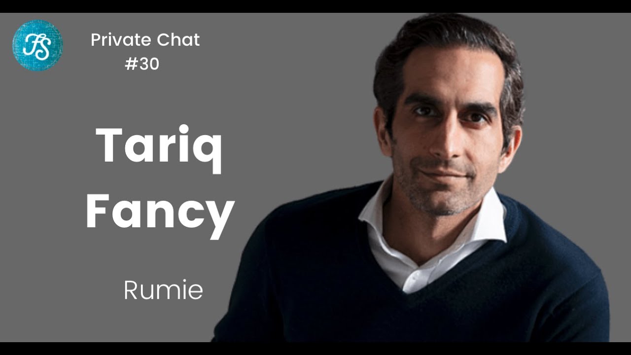 Tariq Fancy: Rumie to BlackRock, and back again