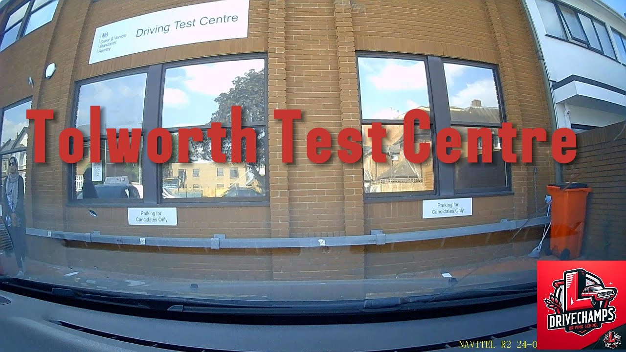 Driving Test Route Tolworth Driving Test Centre Walkthrough
