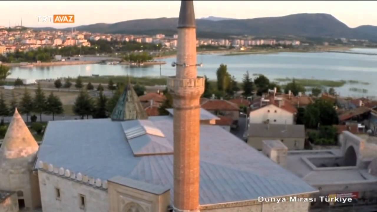 Beyşehir / Eşrefoğlu Camii - Dünya Mirası Türkiye - TRT Avaz