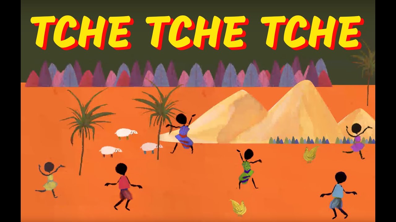 Tché Tché Tché - Chanson africaine à gestes pour les tout-petits
