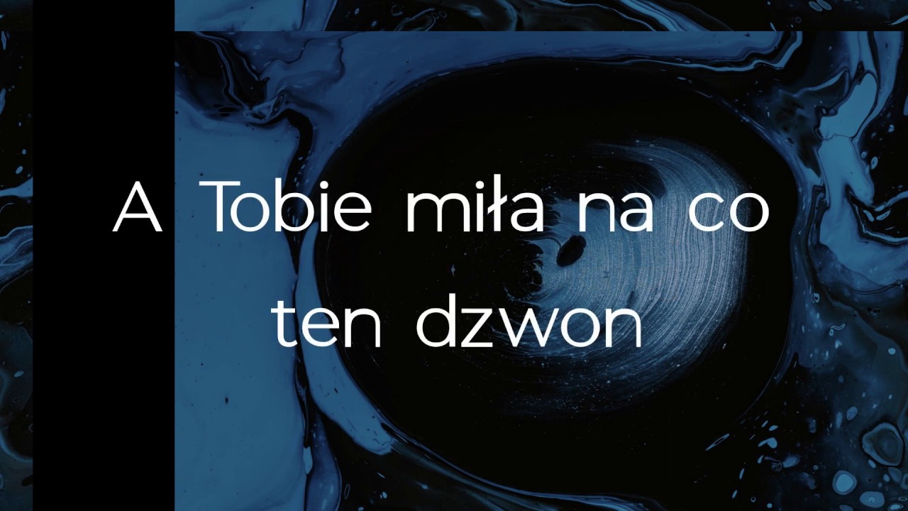 Wiersz Ostatni - Kasia Lins (Lyric Video)