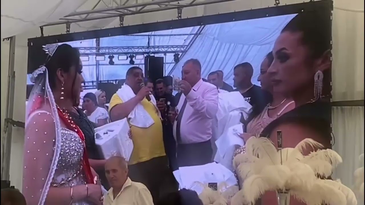 DARUL , MIRESEI ,BATISTA, TRADIȚIA TIGANEASCA SA-U STRÂNS GALBENI , ȘI SUTE DE LEI . 