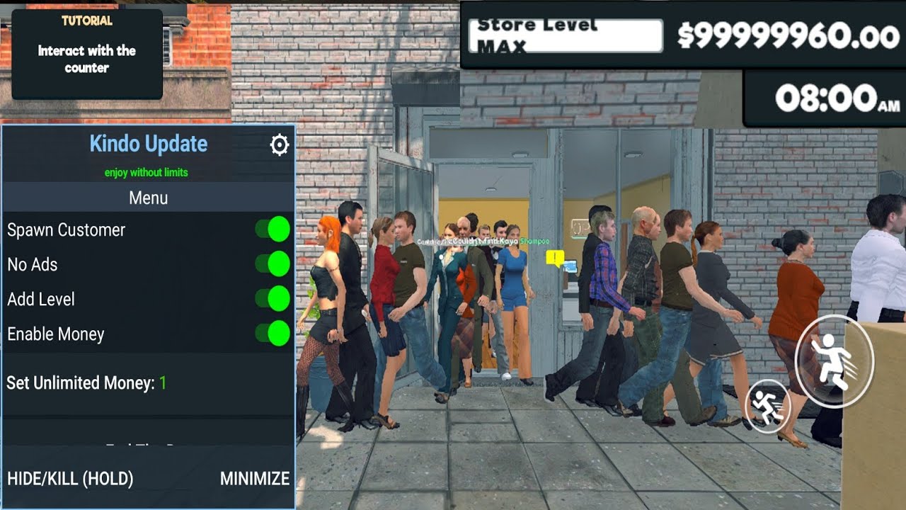 SuperMarket 1.0.4 Mod Apk Unlimited Money Max Level | KATIE LOUISE JEE
