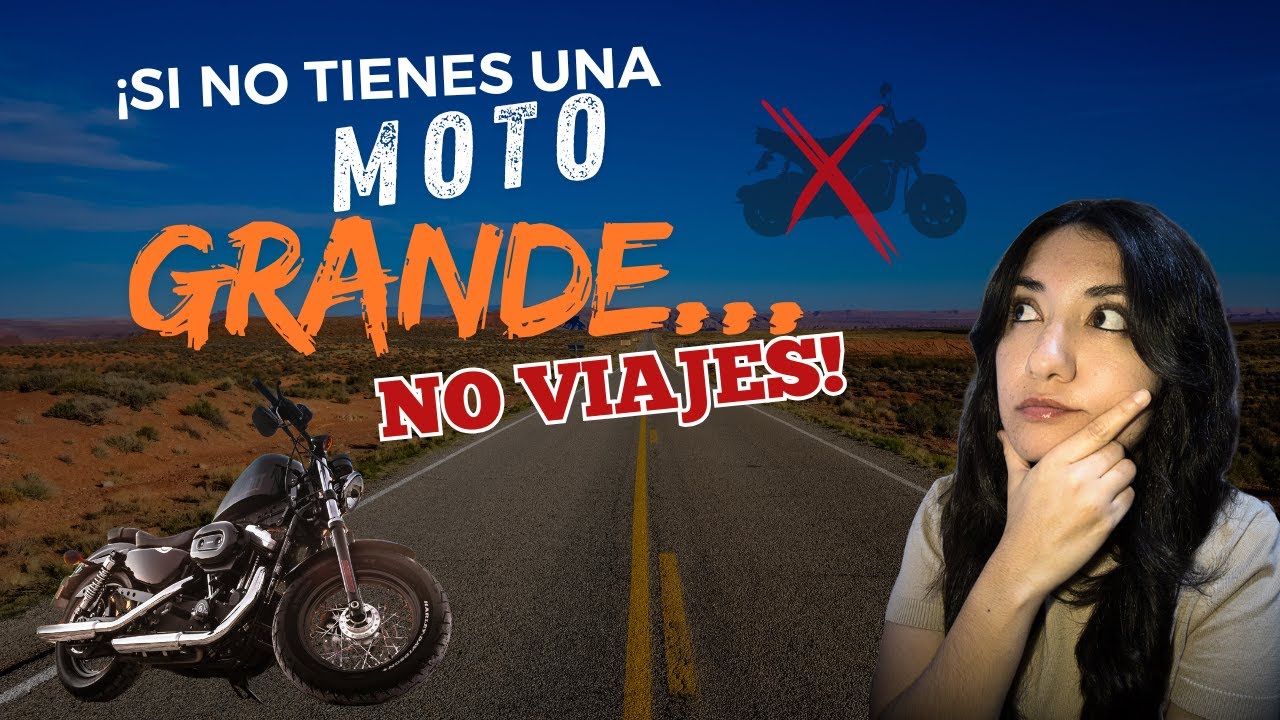 Parece que las motos chicas no sirven para viajar, aquí te cuanto por que sí se puede| SoloJoss