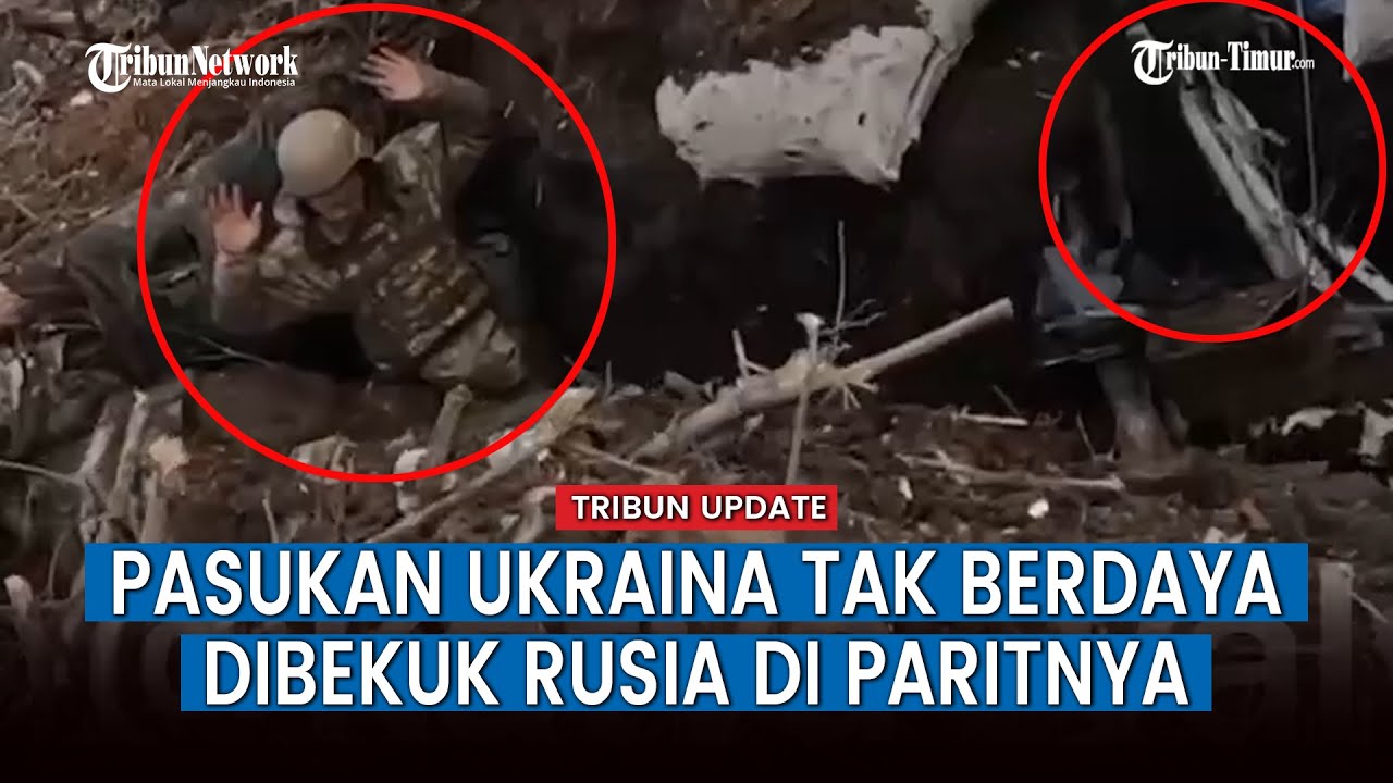 Militer Rusia Pamer Serangan Pasukannya yang Hanguskan Benteng dan Bekuk Pasukan Ukraina