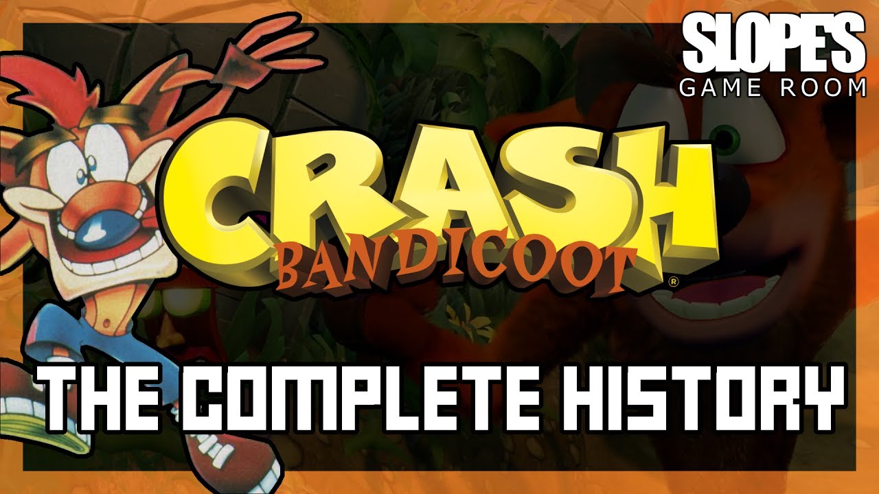 Crash Bandicoot: The Complete History - SGR