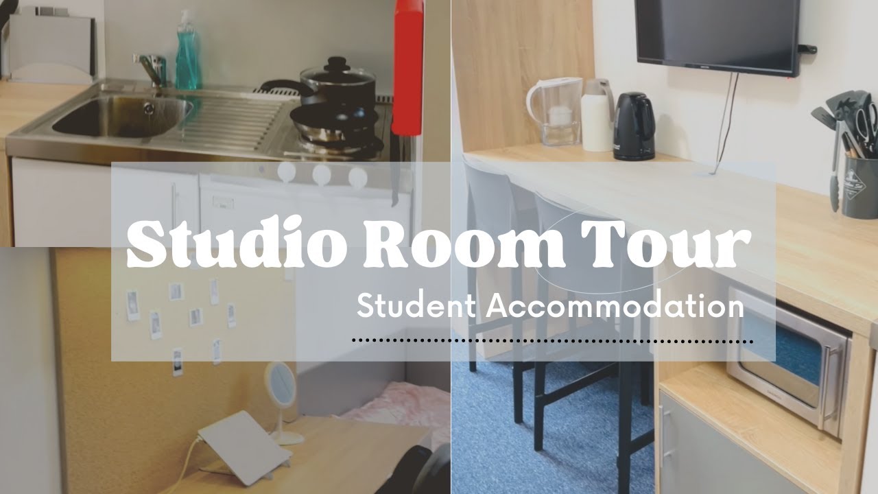 [Life in UK] Studio Room Tour | Yugo Globeworks | Student Accommodation Birmingham