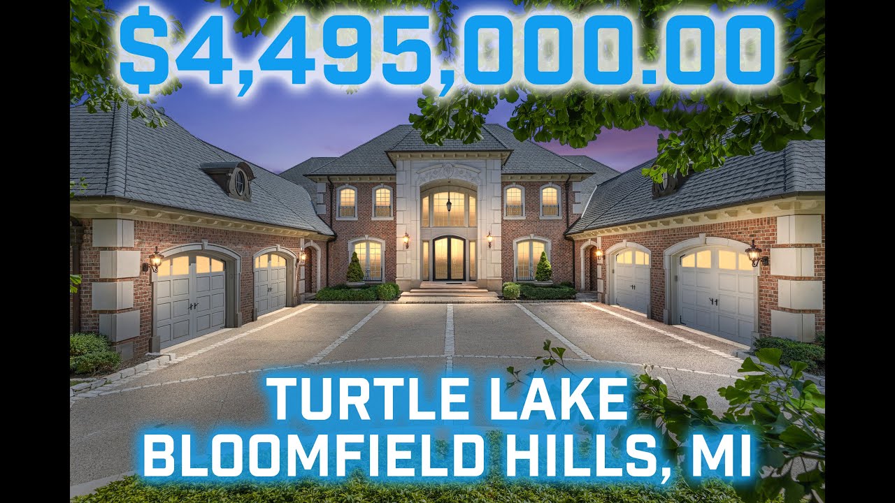 What Does $4,495,000.00 Get You In Michigan?