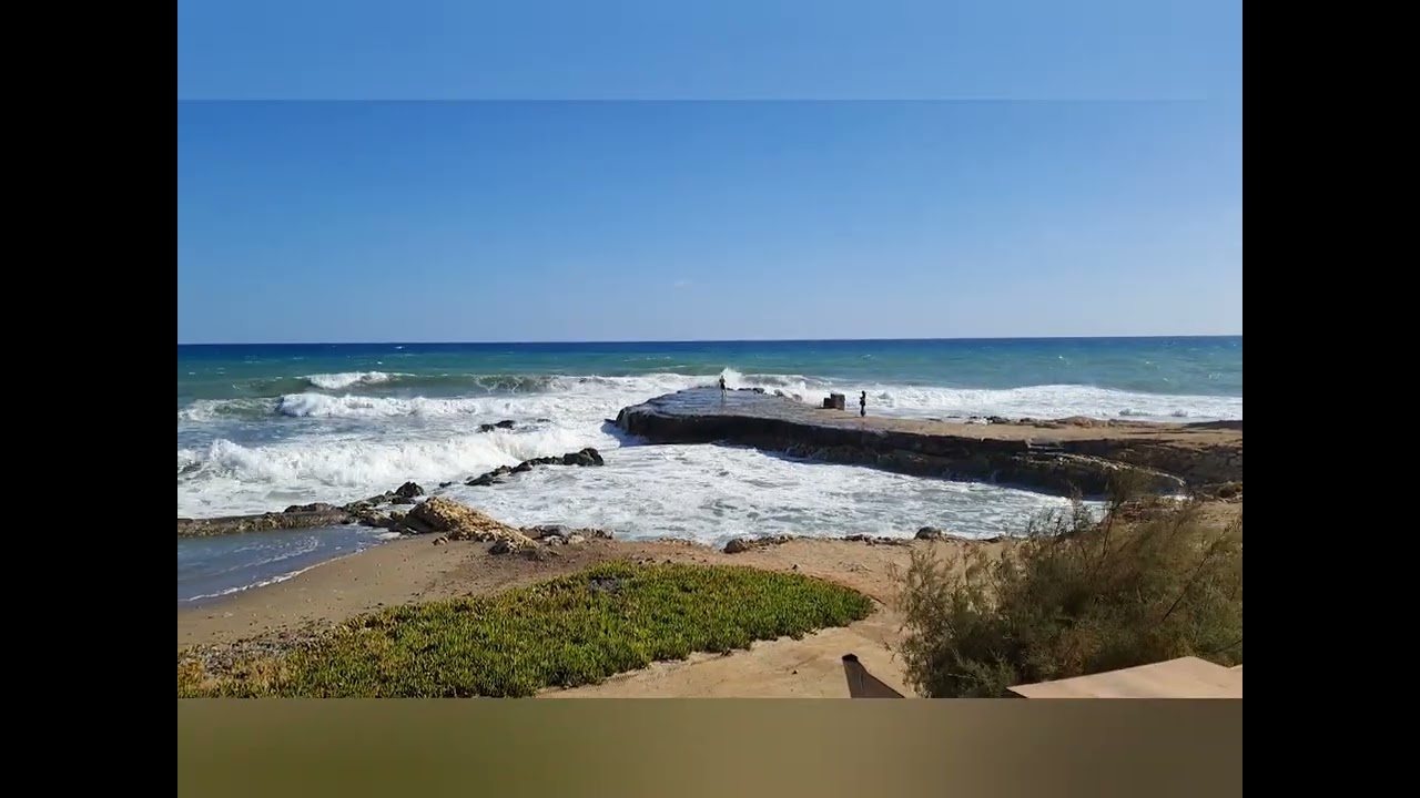 Kreta Griekenland Sept 3025 Silva beach 