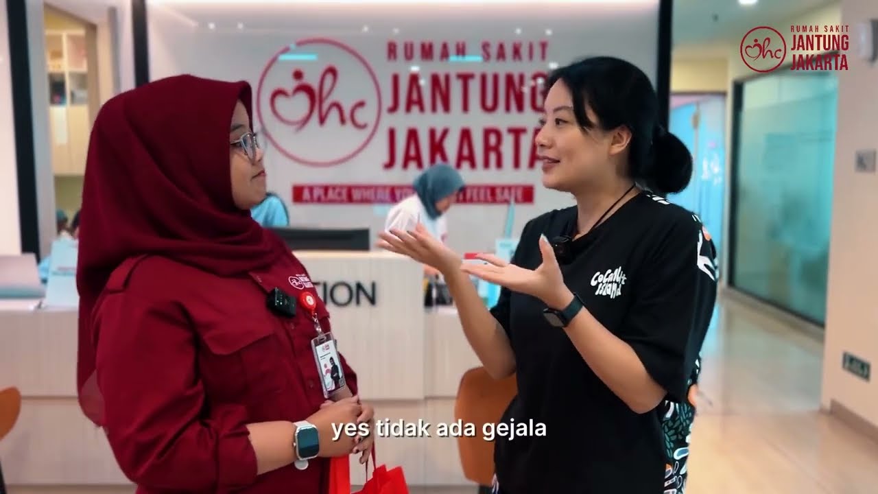 CEK JANTUNG BARENG KA LEONY, SERU DAN NGGA BIKIN RIBET!