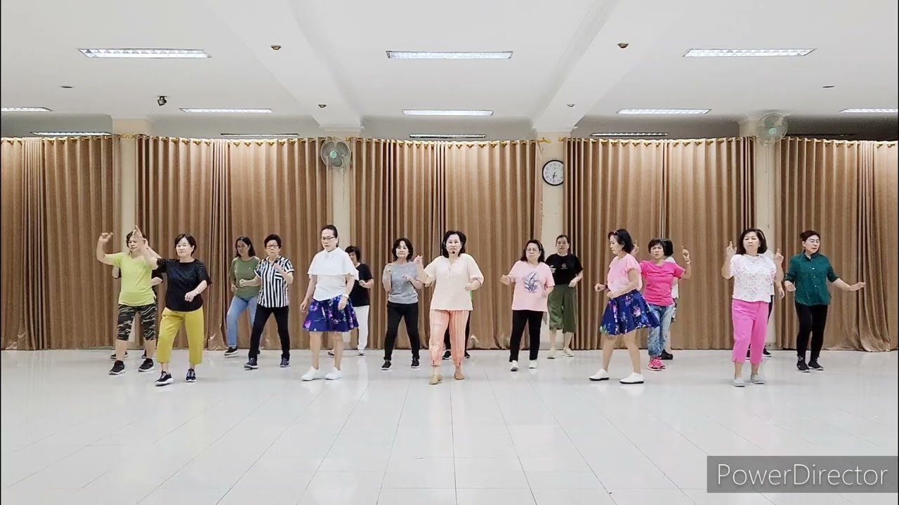 LOW LOW - Mama G (MY) - Happy Dance Class - Staying healthy & happy in Golden Age.