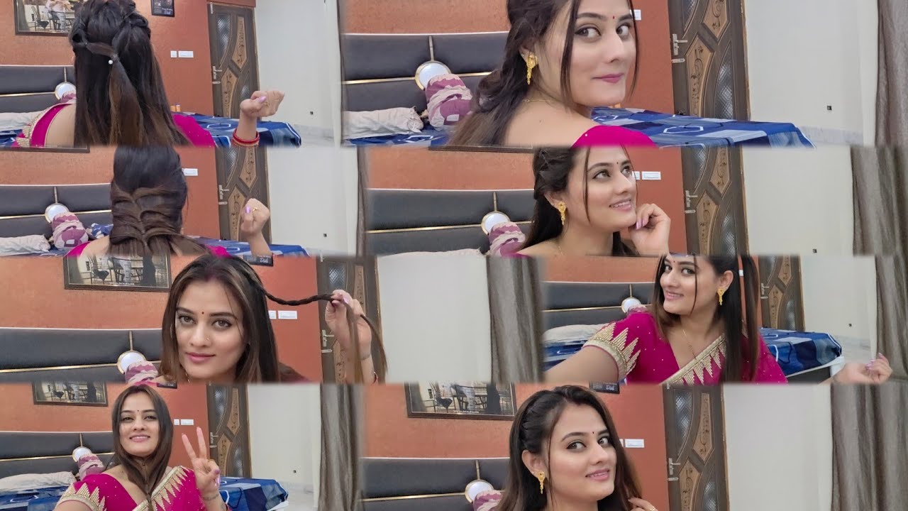 mo party hairstyle kemiti laguchi ?❤️🥰😍💇‍♀️