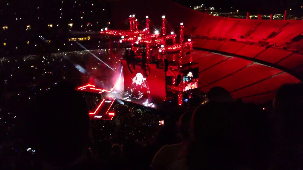Taylor Swift Reputation Tour intro - ...Ready for It? - Kansas City 2018