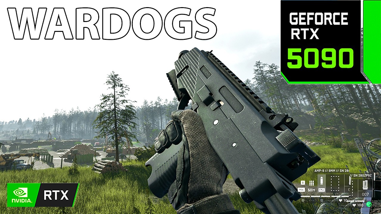 WarDogs: RTX 5090 | 4K Ultra Graphics | INSANE Realistic Gameplay