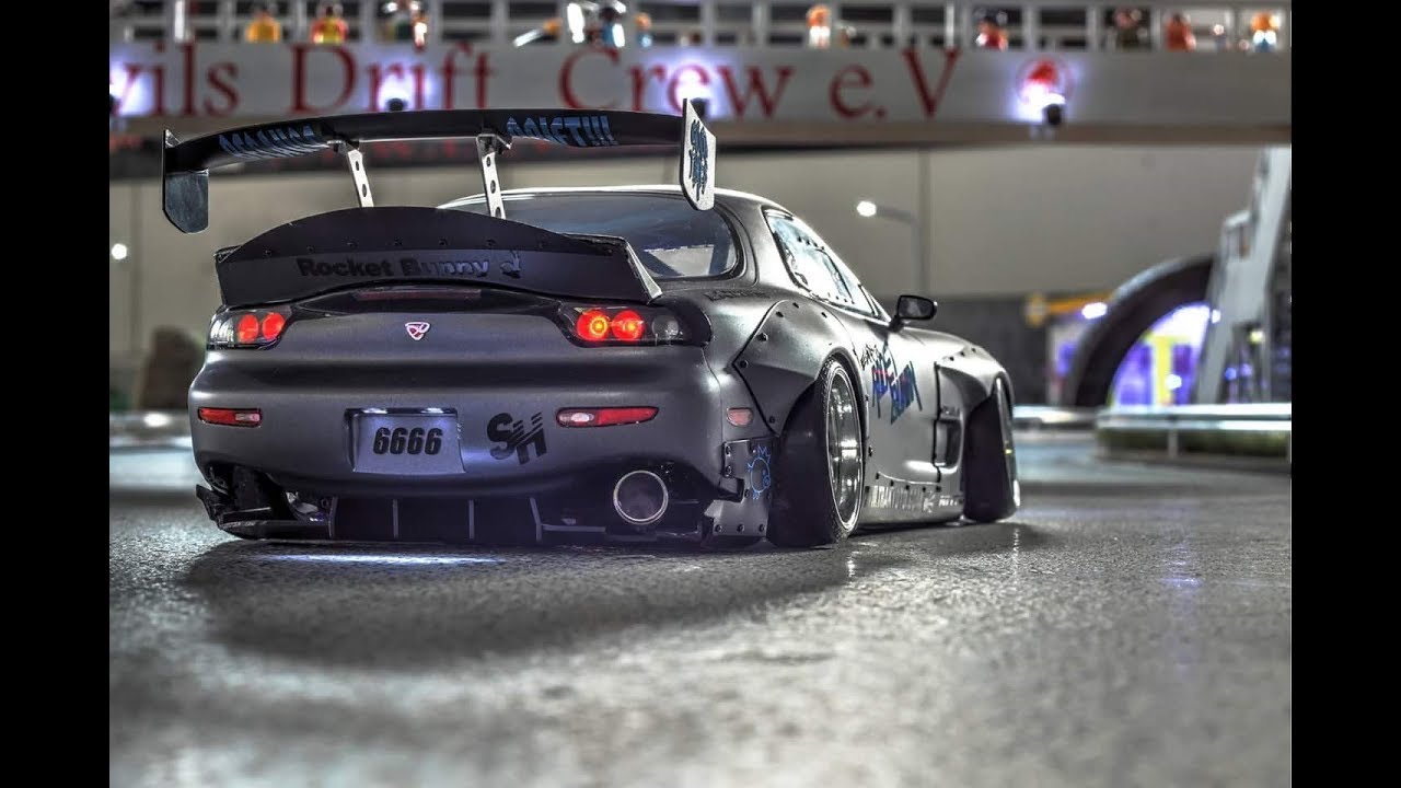 RX7 ROCKET BUNNY BUILD 