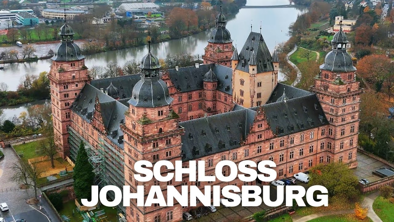 Schloss Johannisburg: A Royal Sky View