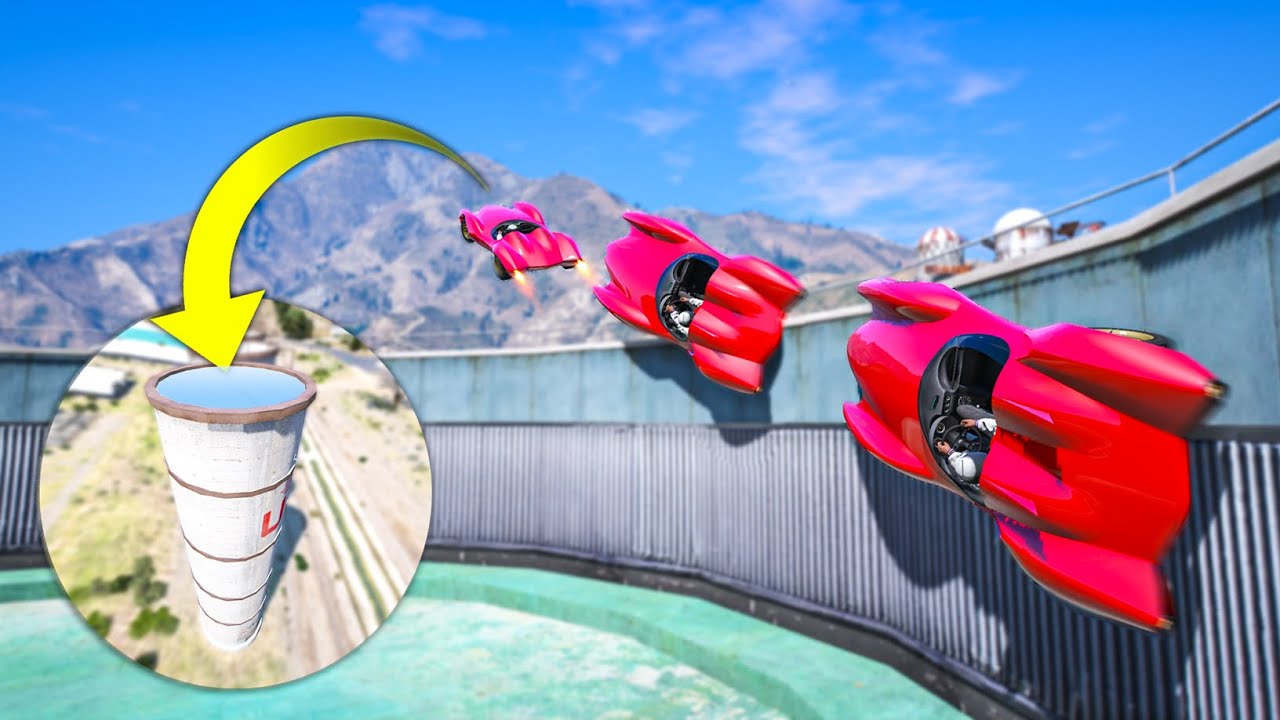 I Recreated Viral TikTok Stunts In GTA 5