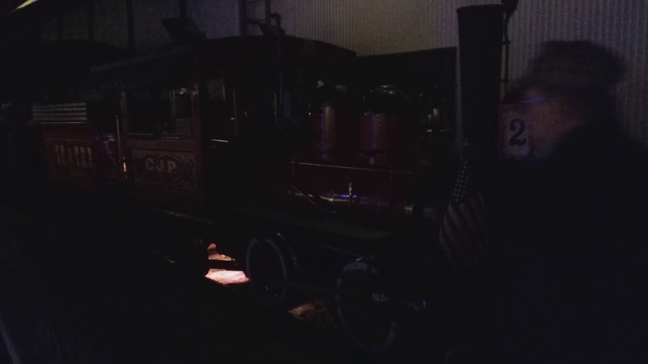 C.J.P. leaves the Boomtown Depot