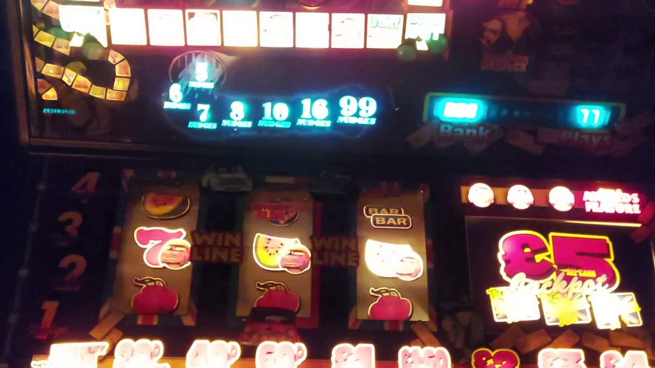 Maygay Original £10 Vs The Italian Job £5 Jackpot 10p play