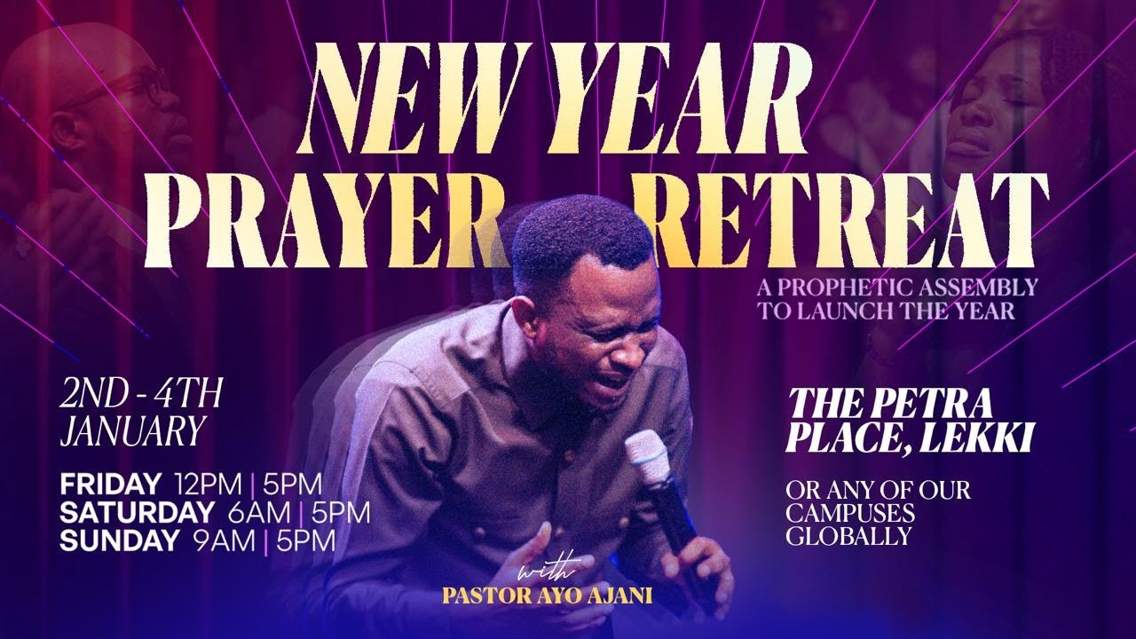 New Year Prayer Retreat - Day 2 - Evening Session | Petra Christian Centre