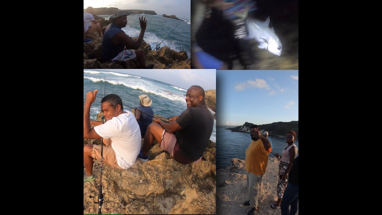 Fun fishing in Barbados (Part 2)